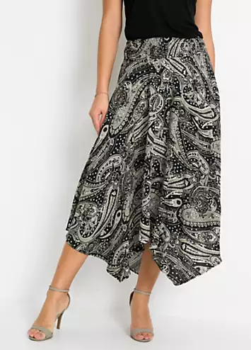 bonprix Paisley Skirt | Grattan