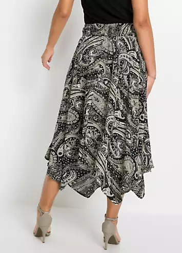 bonprix Paisley Skirt | Grattan