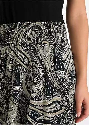 bonprix Paisley Skirt | Grattan