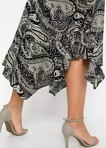 bonprix Paisley Skirt | Grattan