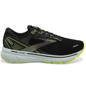 BROOKS-GHOST 14 BLACK/NIGHTLIFE/SPA BLUE  - Running shoe