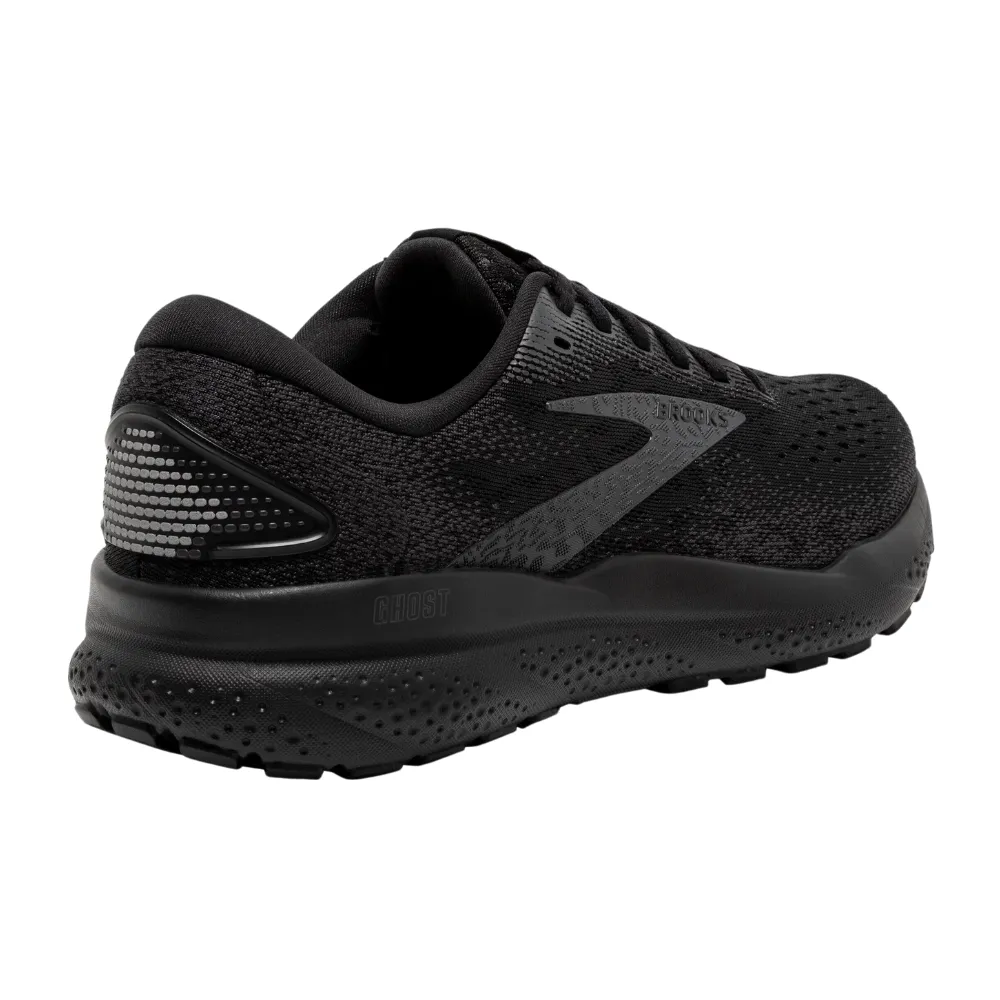 Brooks Ghost 16 Black/Black/Ebony Running Shoe (Women's)