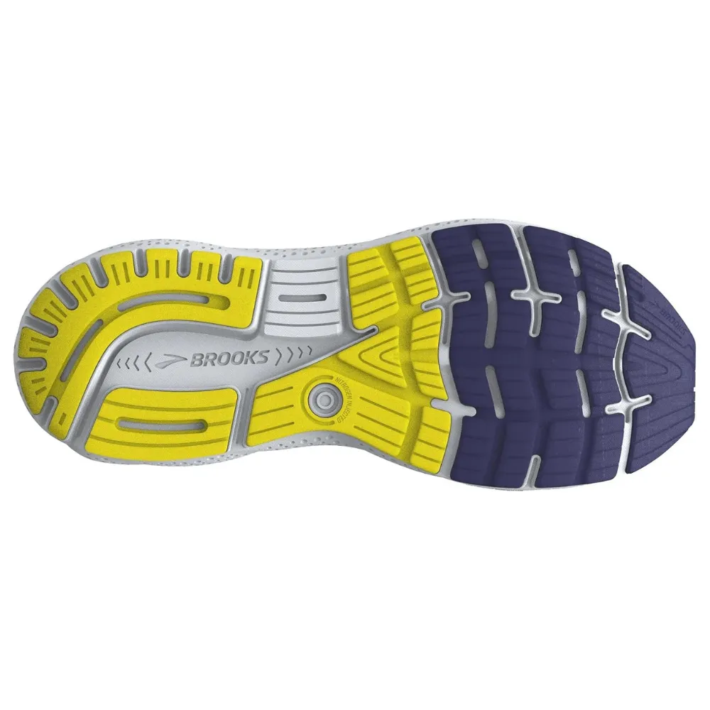 Brooks Ghost 16 Blue/Bonnie Blue/Yellow Running Shoe (Men's)