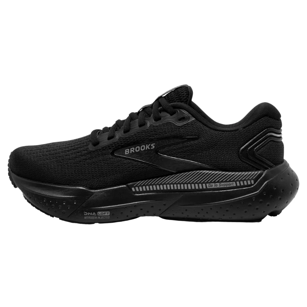 Brooks Glycerin GTS 21 Black/Ebony Running Shoe (Men's)