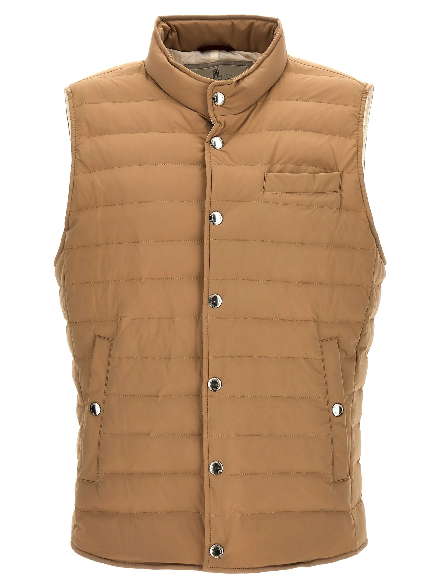 Brunello Cucinelli    Brunello Cucinelli Padded Vest