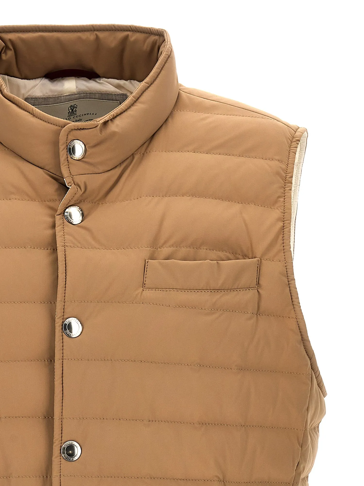 Brunello Cucinelli    Brunello Cucinelli Padded Vest