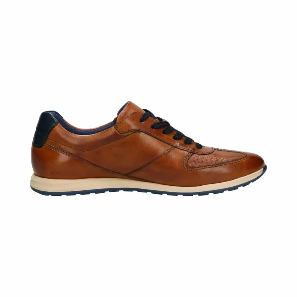 BUGATTI Thorello Cognac Trainers | Menswear Online