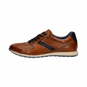 BUGATTI Thorello Cognac Trainers | Menswear Online