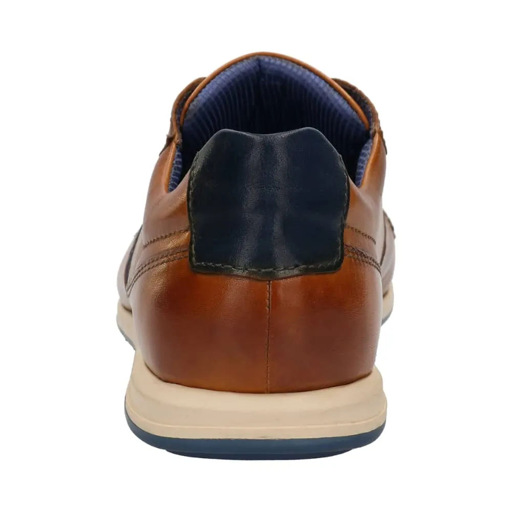 BUGATTI Thorello Cognac Trainers | Menswear Online