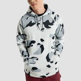 Burton Crown Weatherproof Snow Pullover Hoodie Stout White Cookie Camo