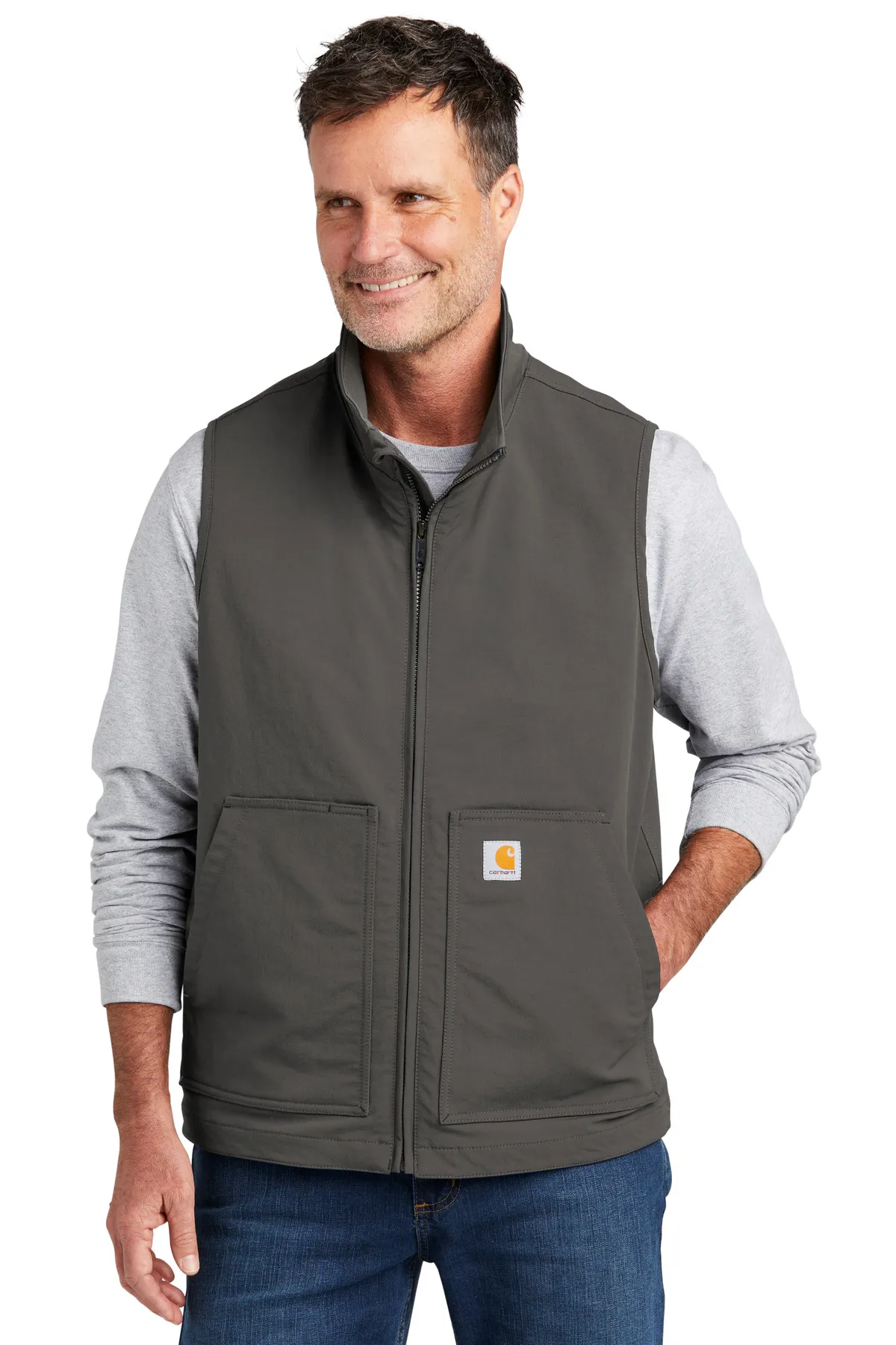 CARHARTT CT105535 Carhartt   Super Dux   Soft Shell Vest SKU: CT105535