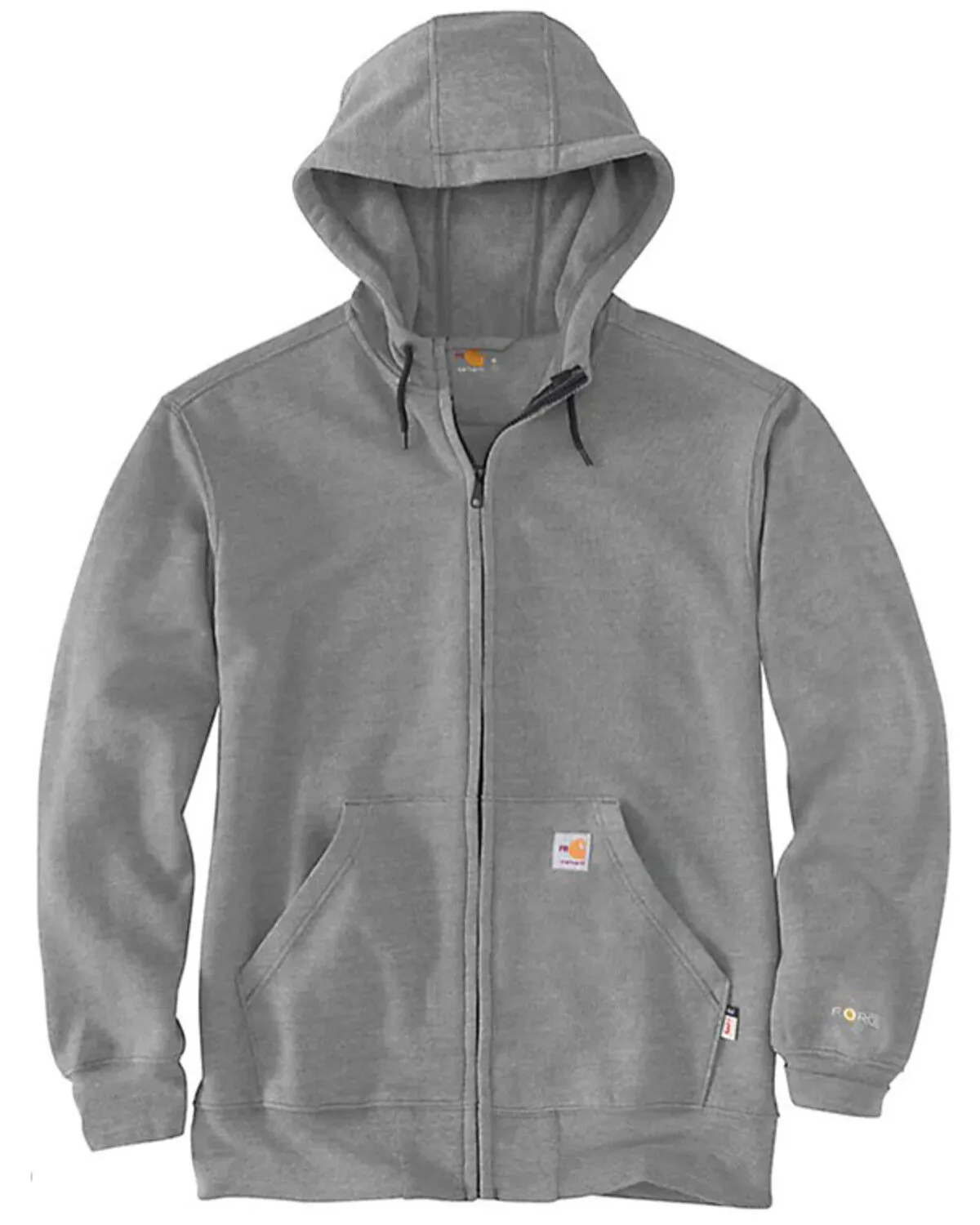 Carhartt Men's FR Force Original Fit Zip-Front Hooded Work Jacket