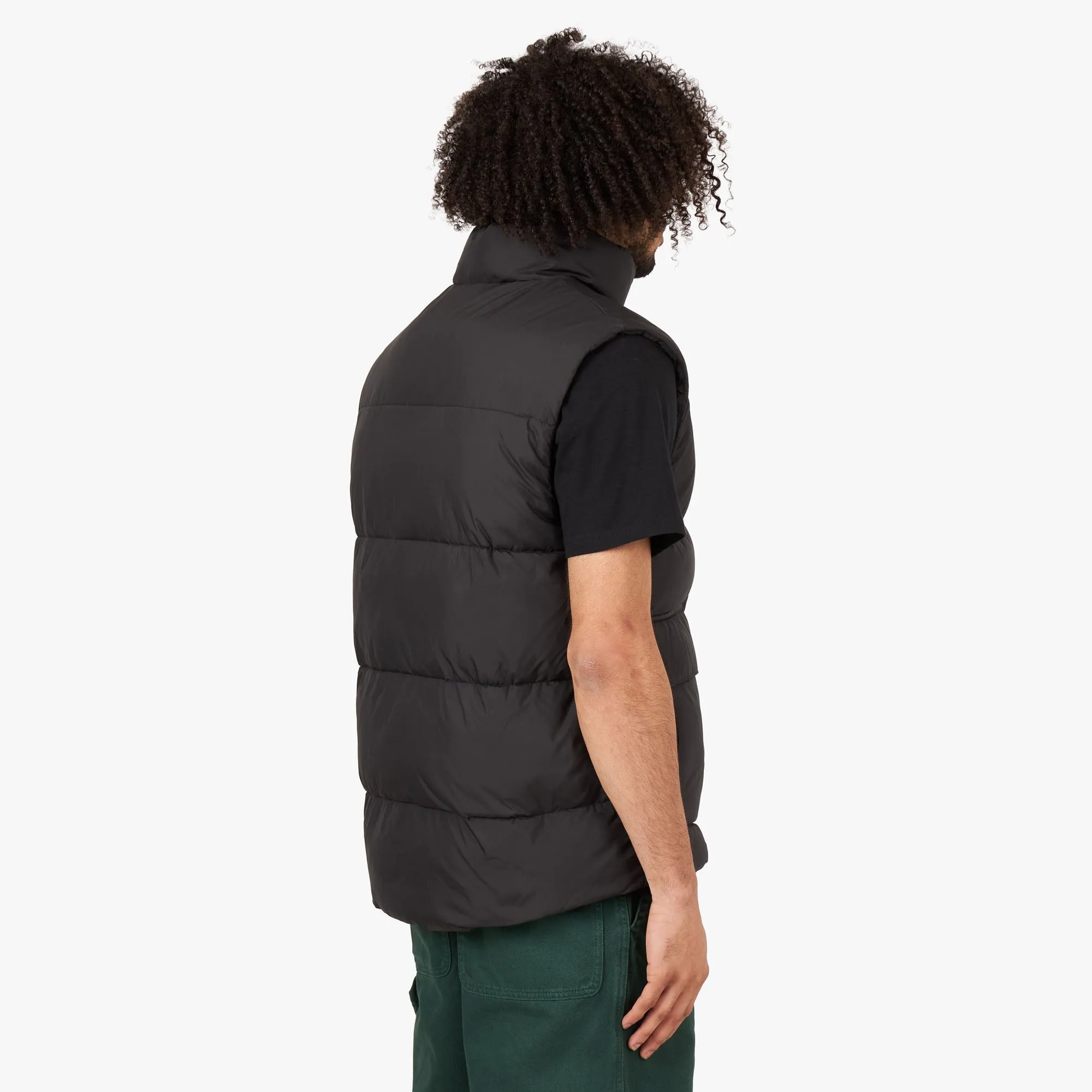 Carhartt WIP Springfield Vest Black / Blacksmith