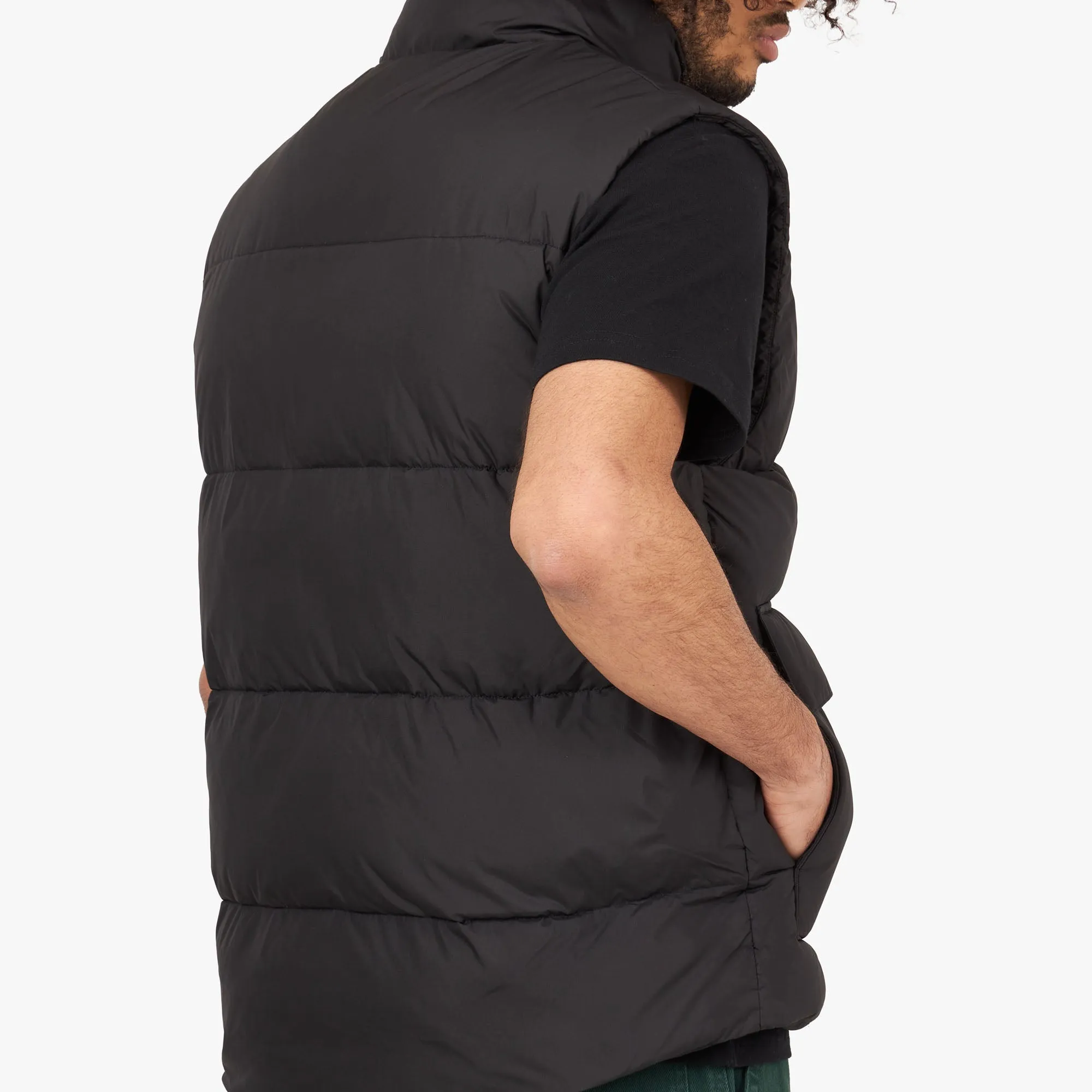 Carhartt WIP Springfield Vest Black / Blacksmith