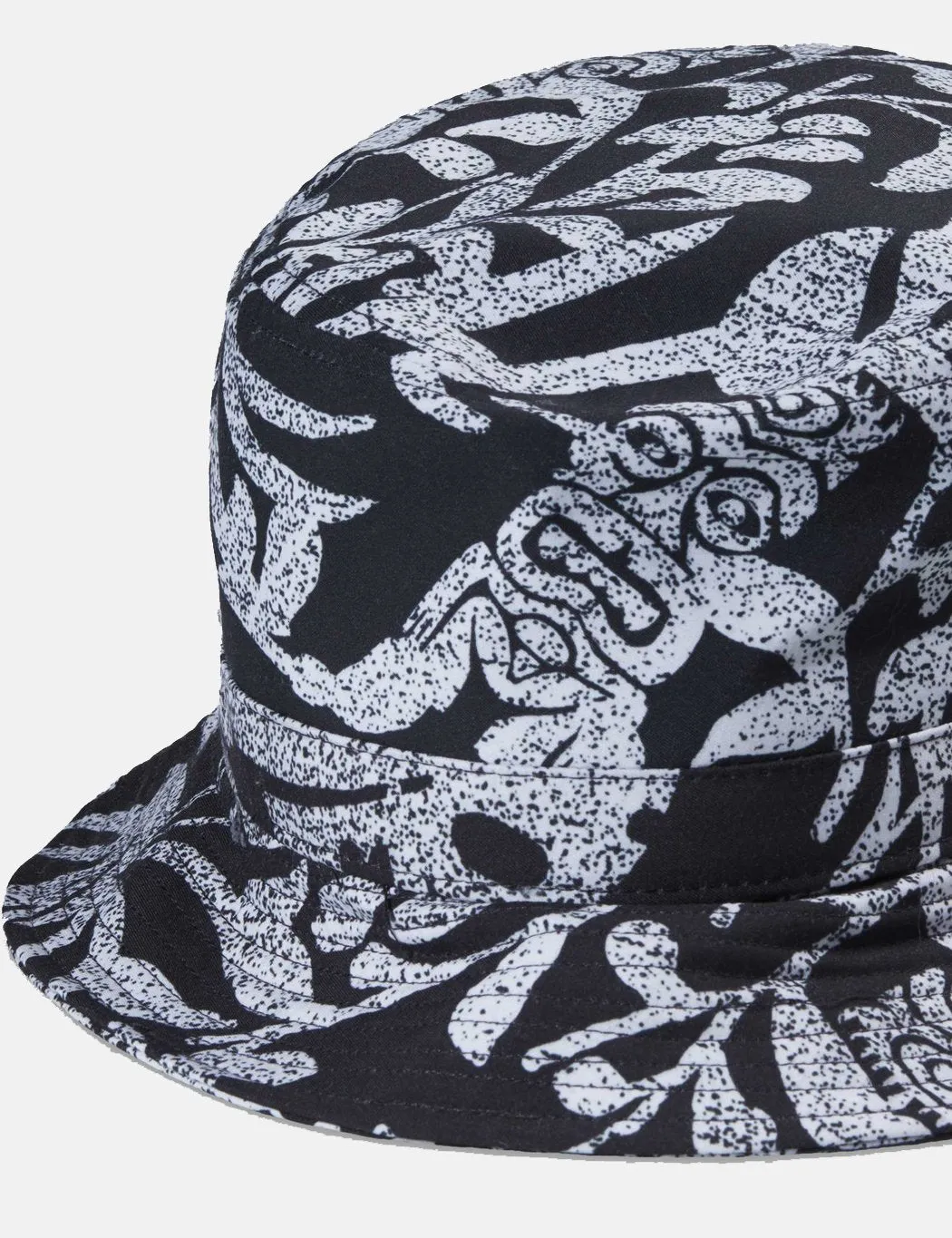 Carhartt-WIP Tiki Mono Bucket Hat - Black