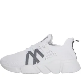 CERTIFIED Mens Ray Trainers White/Grey