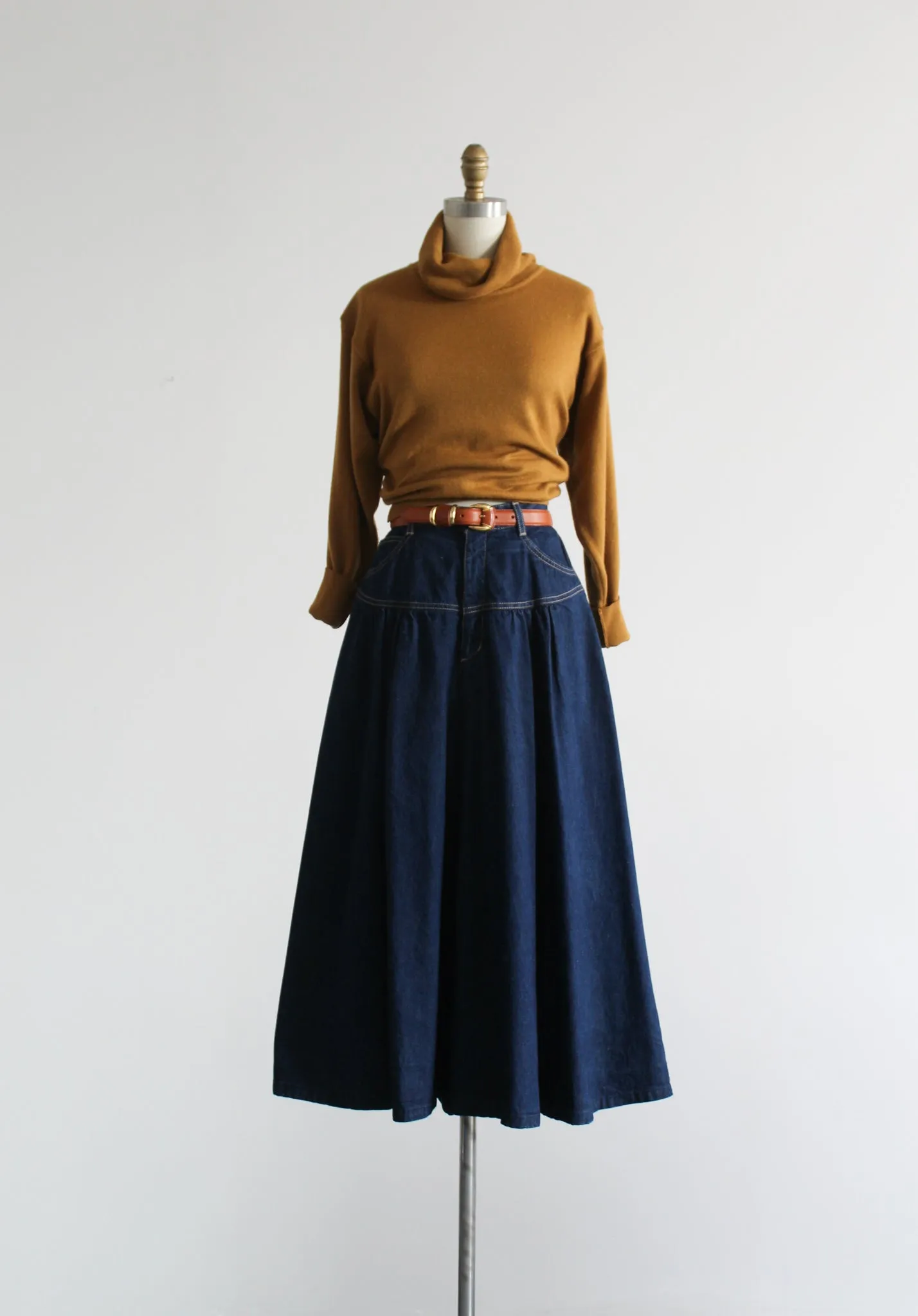 champlain midi skirt