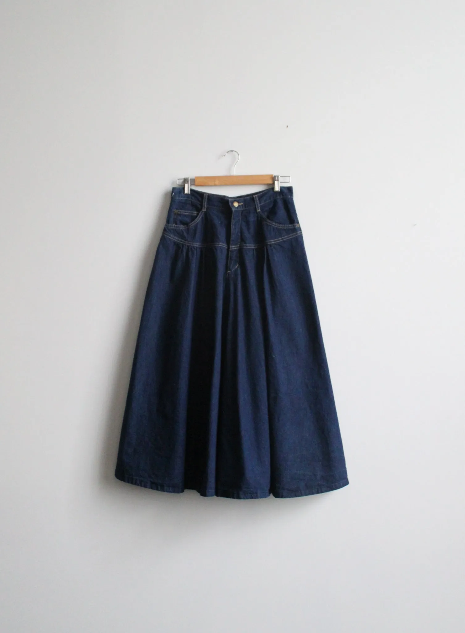 champlain midi skirt