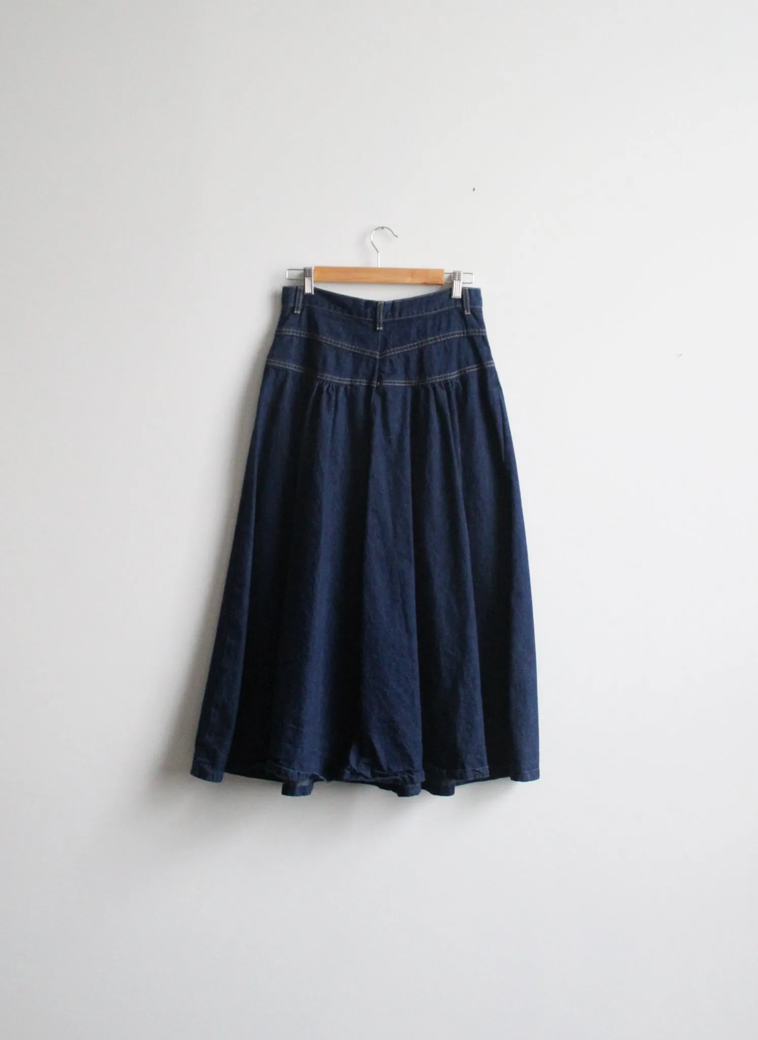 champlain midi skirt