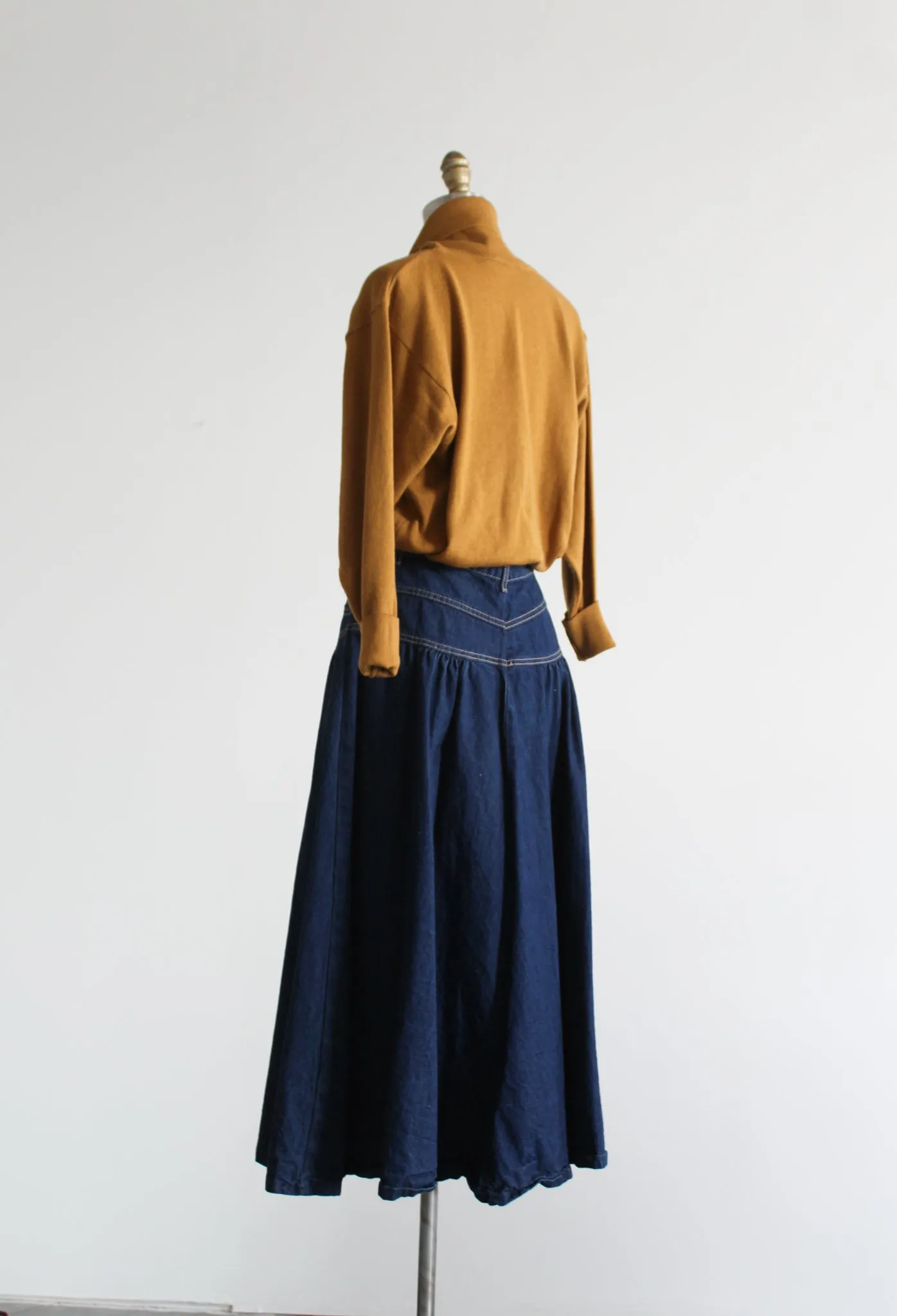 champlain midi skirt