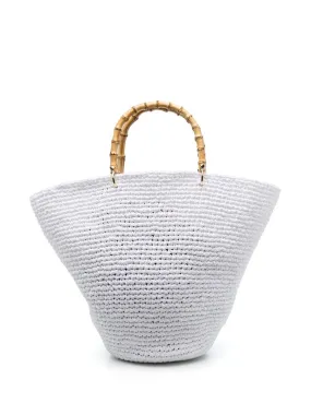 Chica    Chica Corolla Straw Handbag