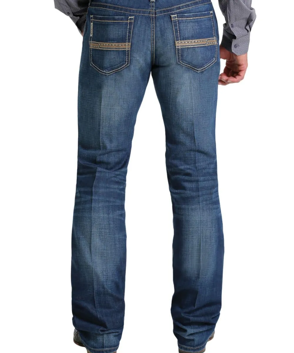 Cinch Men's Ian Slim Boot Cut Jean