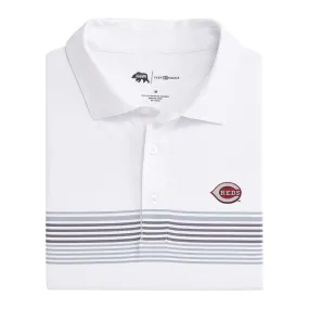 Cincinnati Reds Prestwick Printed Performance Polo