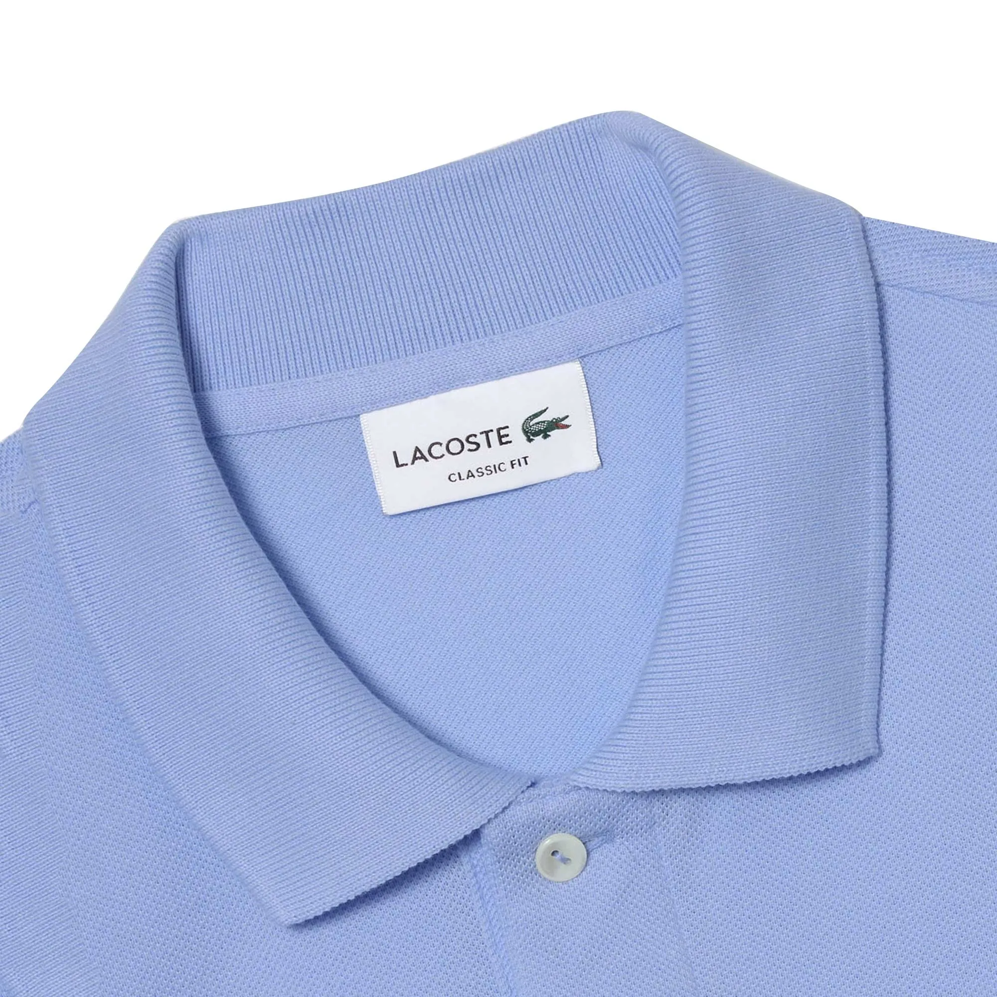 Classic Pique Polo Shirt - Sky Blue