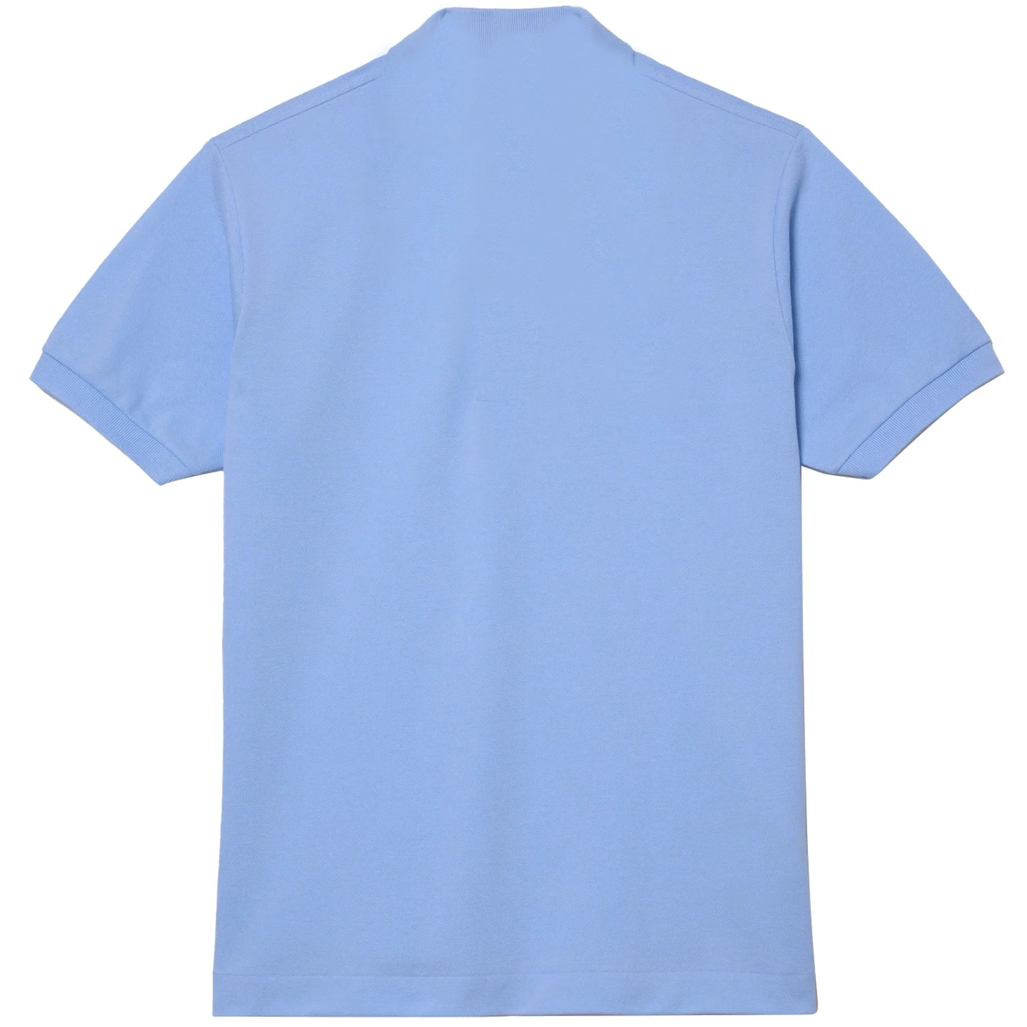 Classic Pique Polo Shirt - Sky Blue