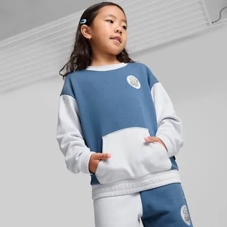 CLASSICS PUMA FC Crew - Kids 4-8 years | Blue Horizon | PUMA Exclusion List | PUMA 