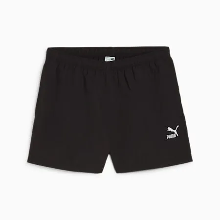 CLASSICS Women's A-Line Shorts | PUMA Black | PUMA Summer Neutrals | PUMA 