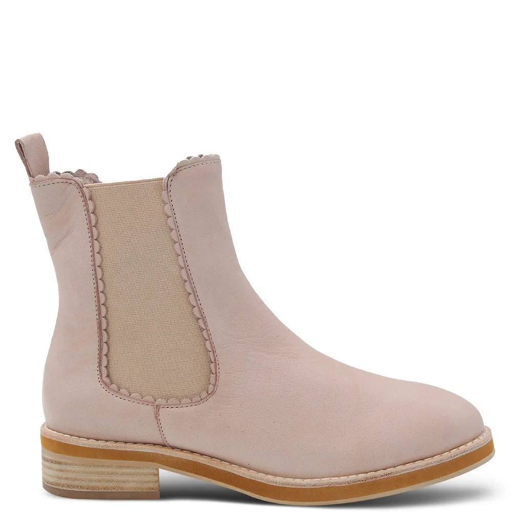 CLEMMIE WOMENS FLAT BOOT