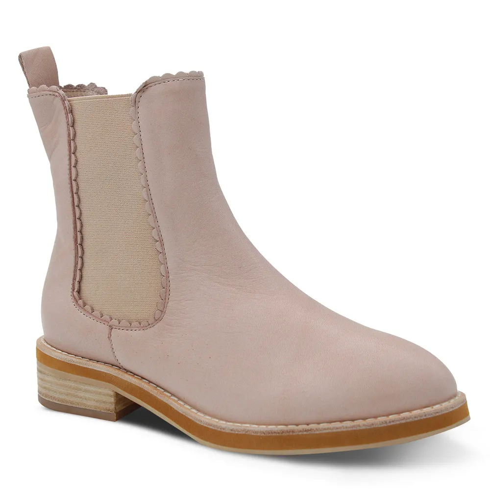 CLEMMIE WOMENS FLAT BOOT