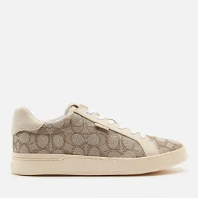 Coach Women's Canvas-Jacquard Trainers - UK 3 | Coggles