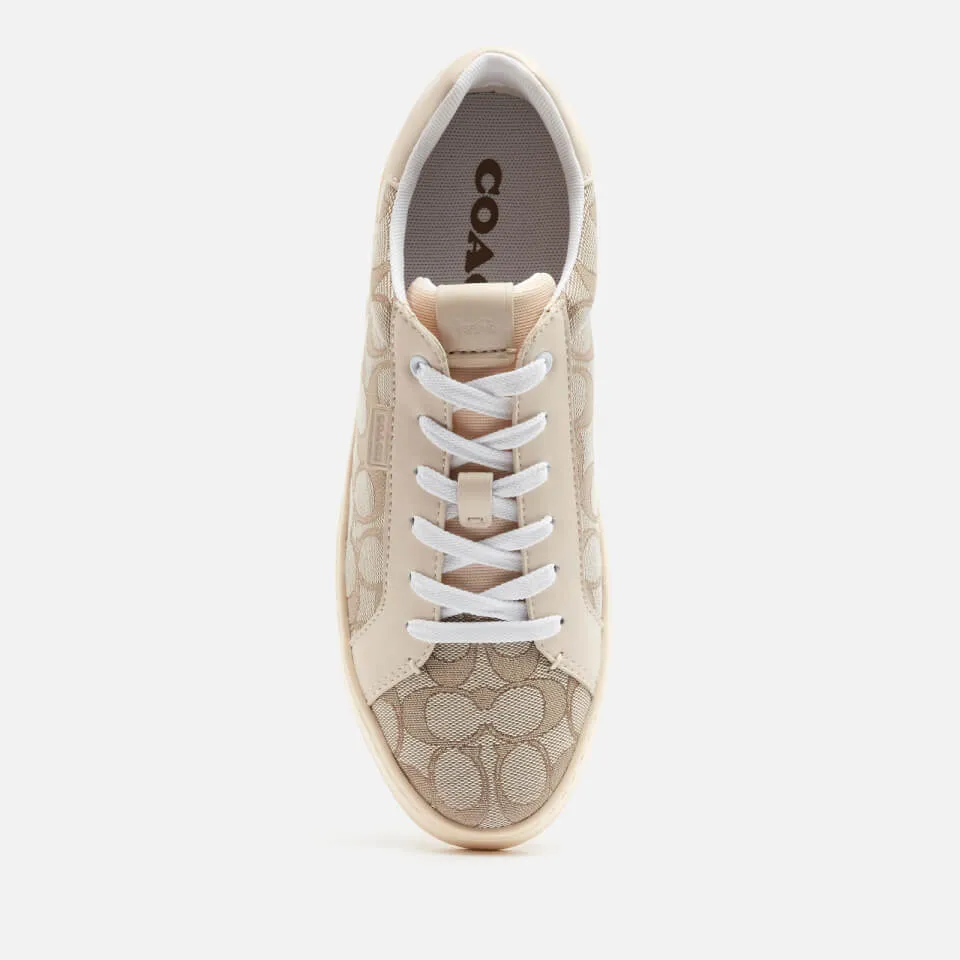 Coach Women's Canvas-Jacquard Trainers - UK 3 | Coggles