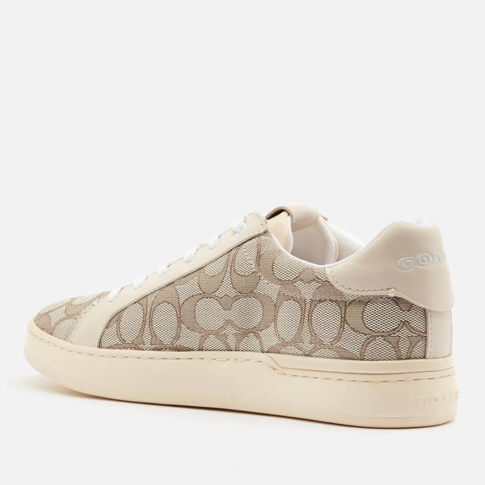 Coach Women's Canvas-Jacquard Trainers - UK 3 | Coggles