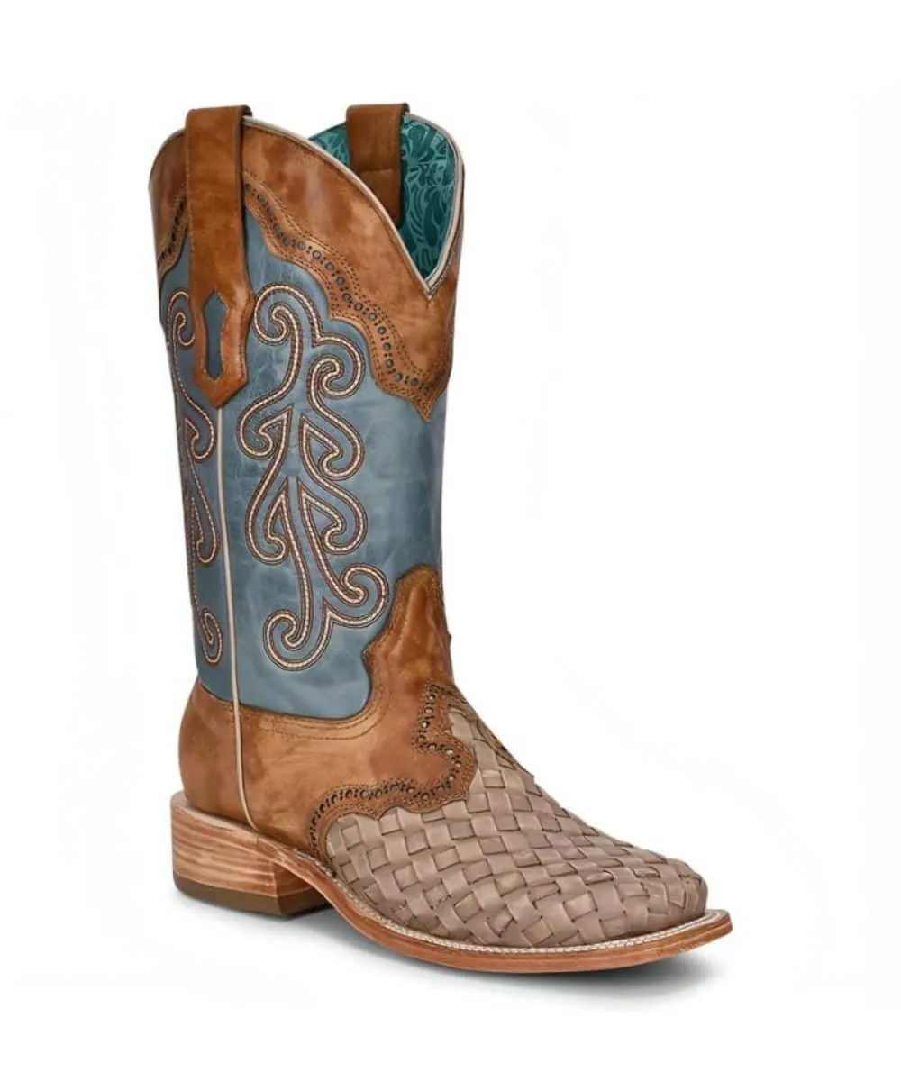 Corral Women's Woven And Embroidered Boot