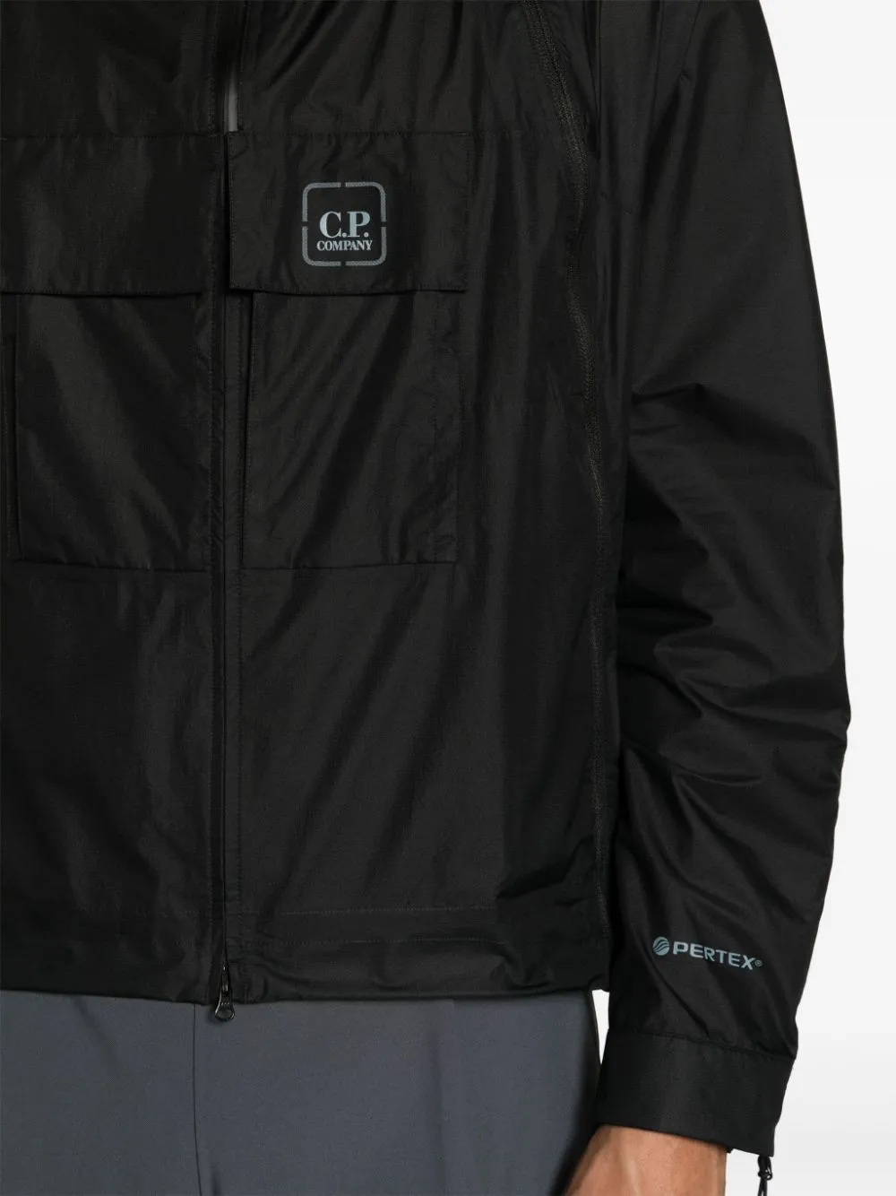 C.P. Company Metropolis    C.P. Company Metropolis Nylon Hooded Jacket