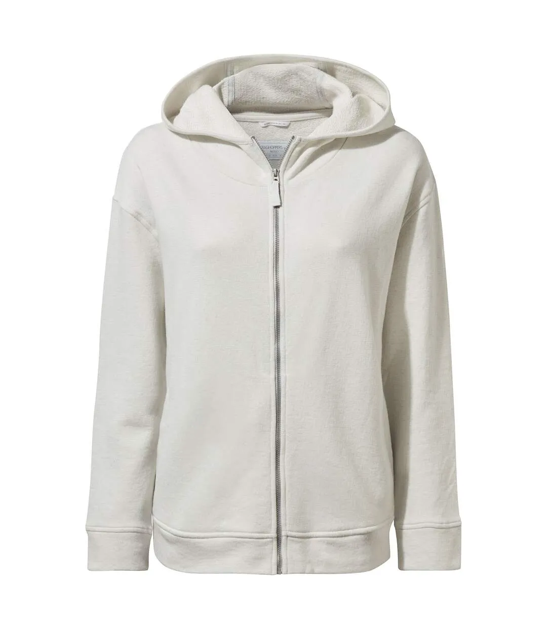 Craghoppers Womens/Ladies Eden Hooded Jacket (Dove Grey Marl) - UTCG1638