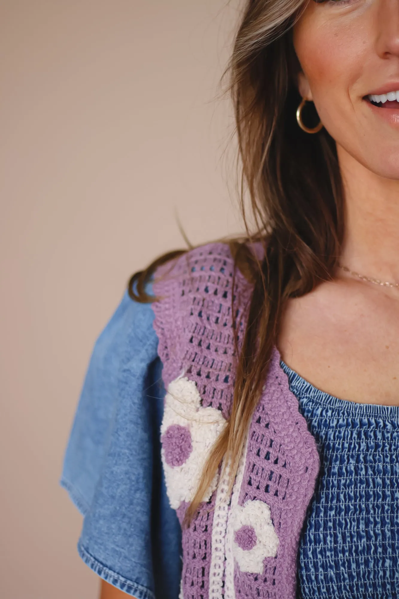 Crochet Layering Vest