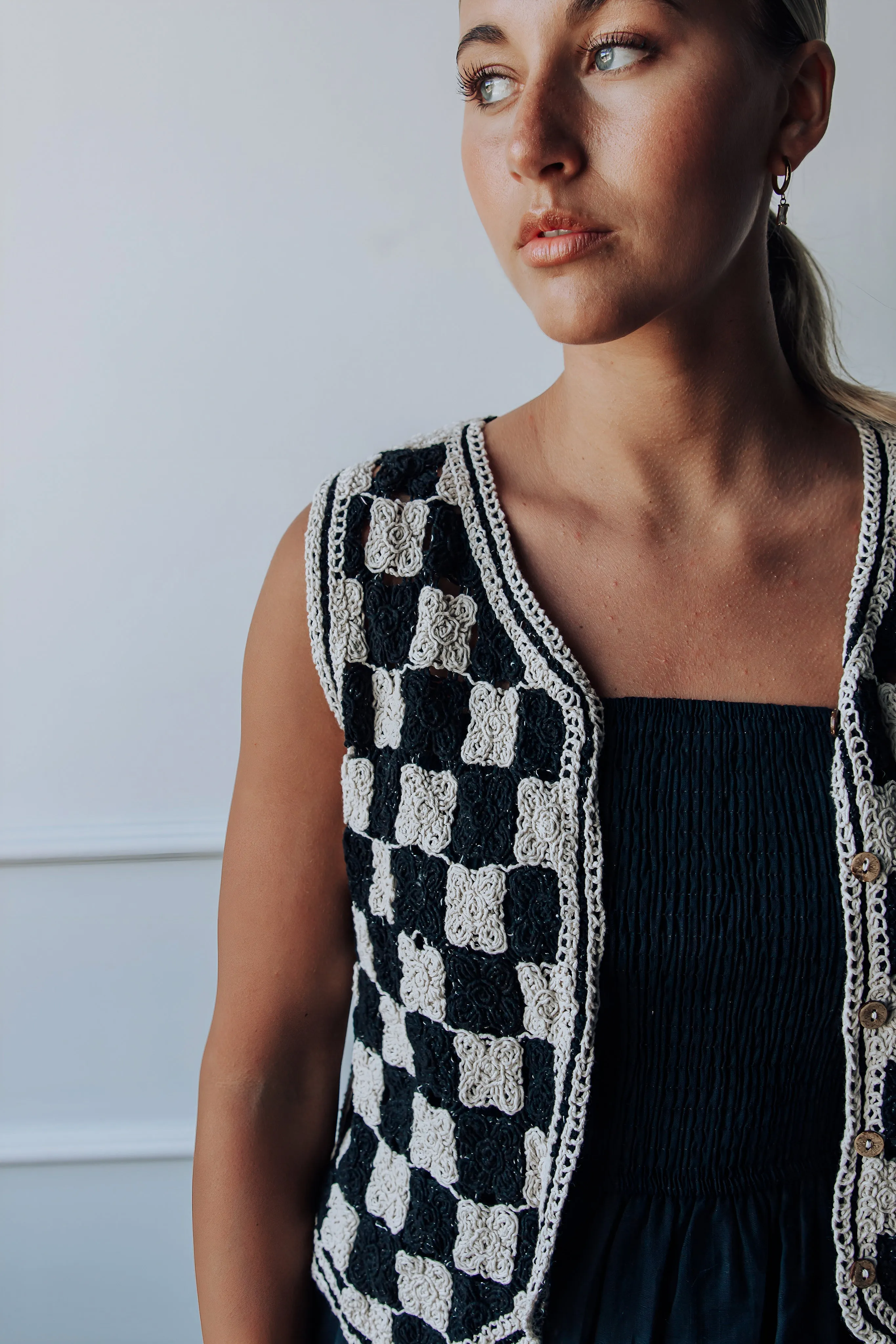 Crochet Layering Vest