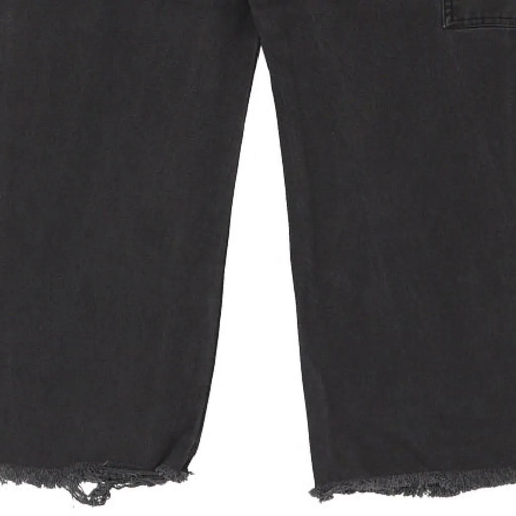 Dickies Carpenter Trousers - 36W 25L Black Cotton