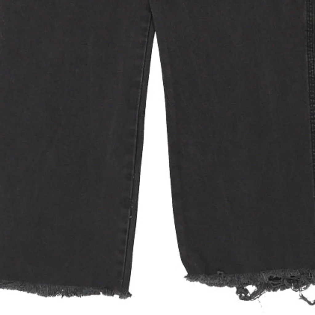 Dickies Carpenter Trousers - 36W 25L Black Cotton