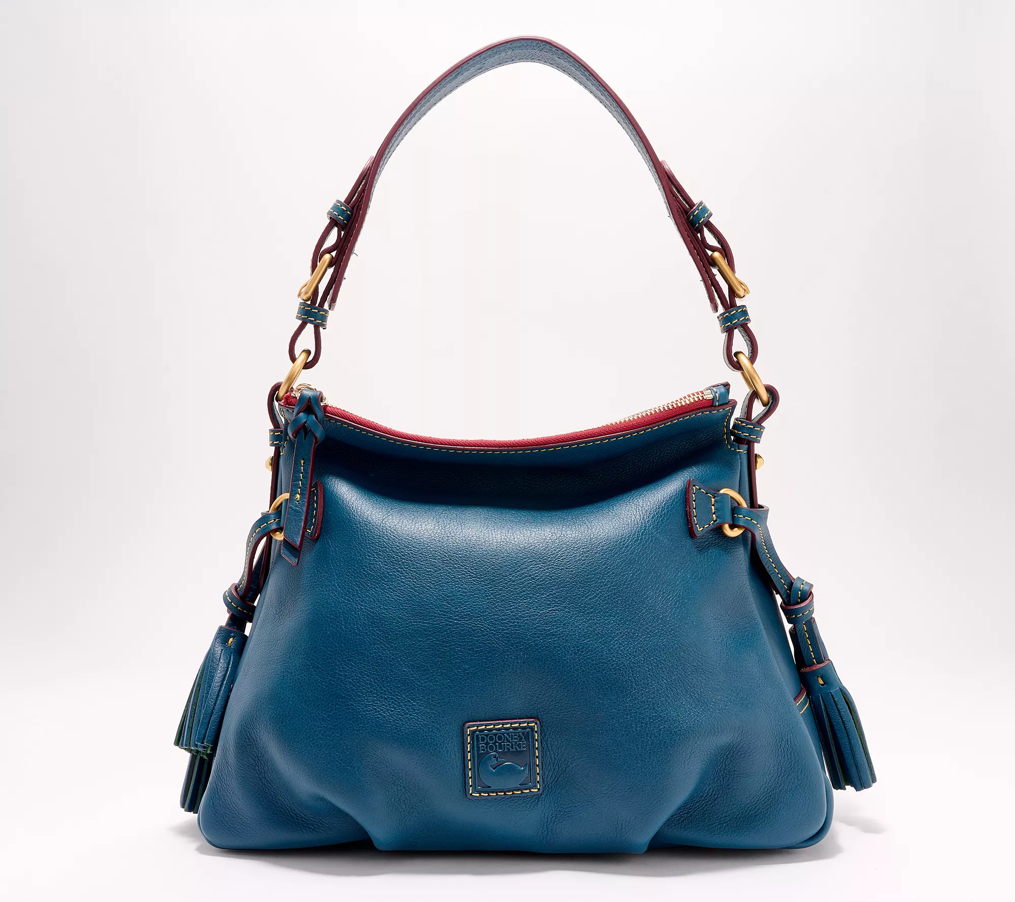 Dooney & Bourke Florentine Leather Teagan Shoulder Bag