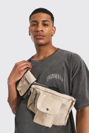 Double Pocket Chest Rig Bag