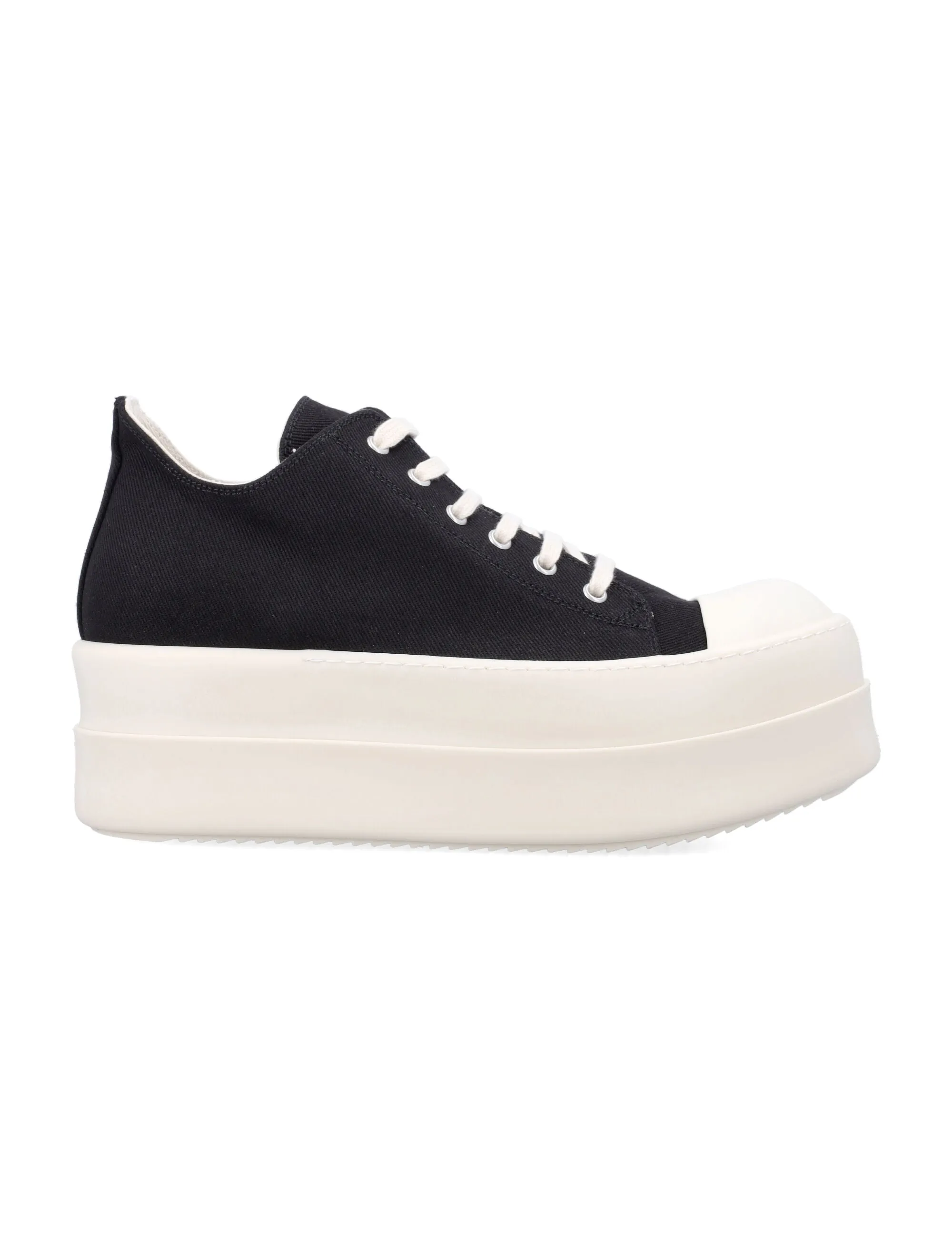 DRKSHDW Urban Edge Low-Top Canvas Sneakers with Double Bumper