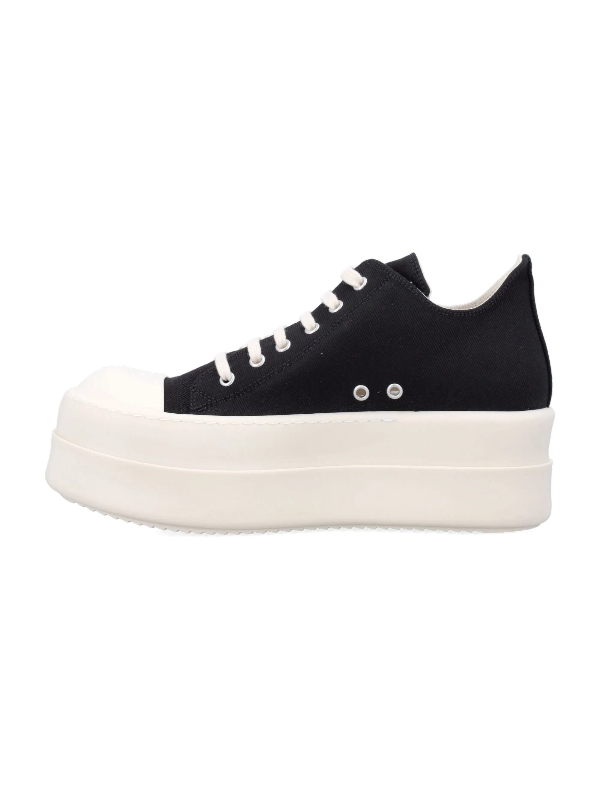 DRKSHDW Urban Edge Low-Top Canvas Sneakers with Double Bumper