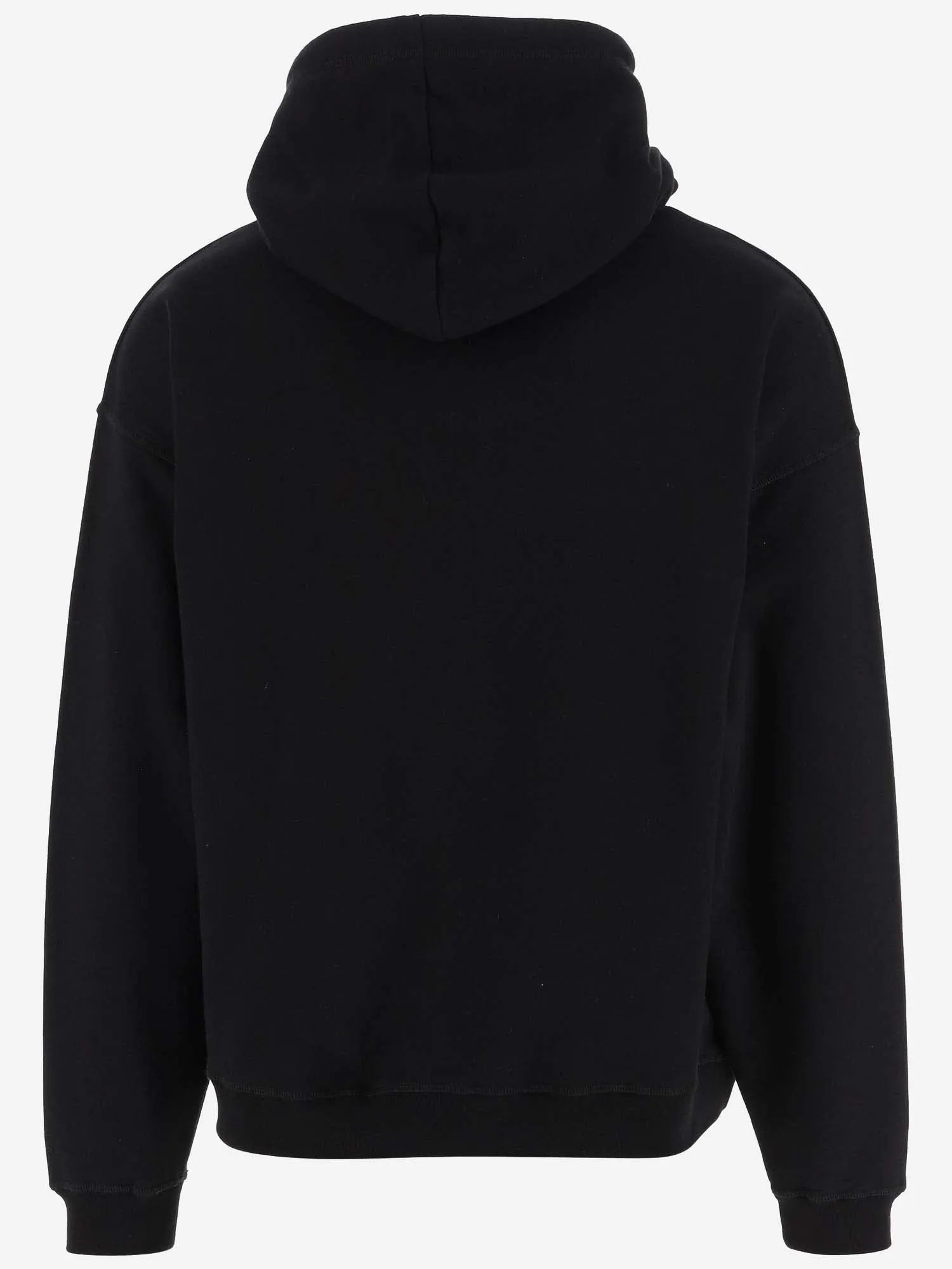 Dsquared2    Dsquared2 Cotton Hoodie With Graphic Print And Logo