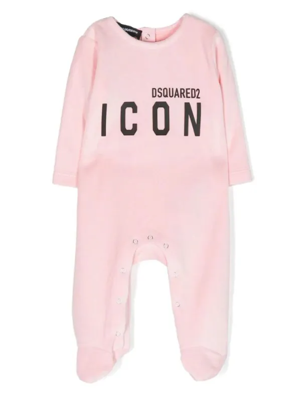 Dsquared2 Romper Icon Pink