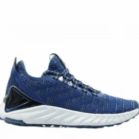 [e91617] mens peak taichi 2.0 silent blue running non-slip sneakers